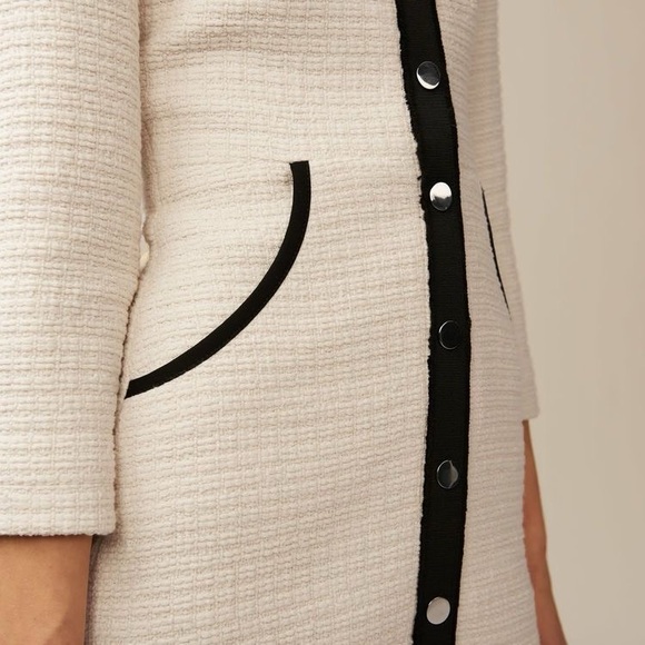 MAJE - Renalo cotton tweed New - Picture 6 of 17